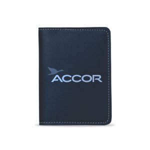 Porta Passaporte com Porta Cartões na Lateral