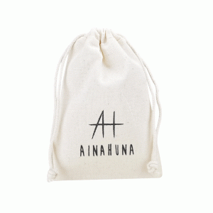 100 Sacos Algodão Crú Personalizados C/logo Bordado