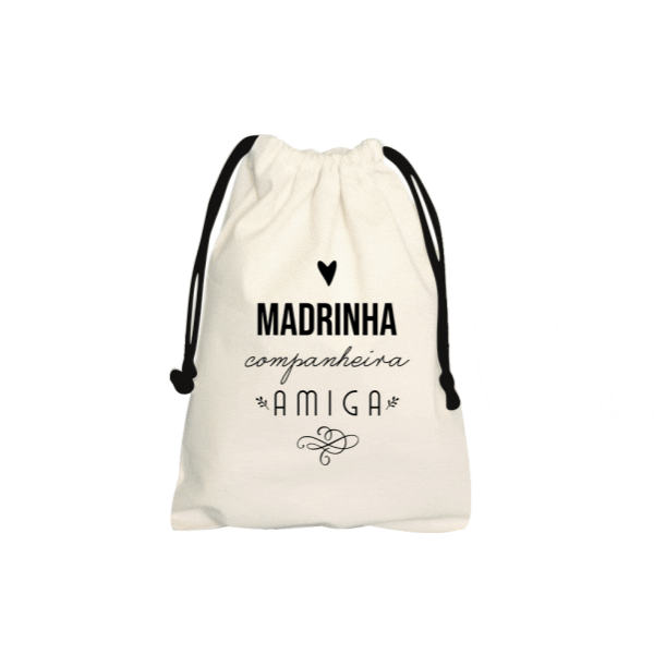 100 Saquinhos De Algodão Cru Personalizados