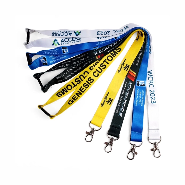 Cordão de crachá personalizado