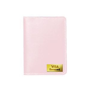 Porta Passaporte Individual Rosa Blush