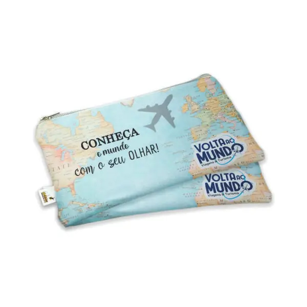 Porta Voucher Reciclável Personalizado