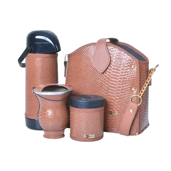 Kit Para Chimarrão Com 5 Peças