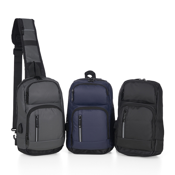 Shoulder Bag 10 Litros USB Personalizada