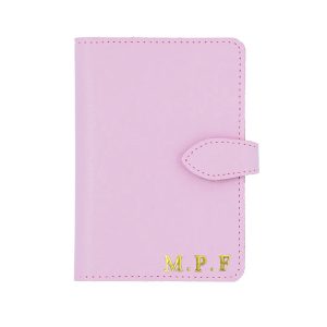 Porta Passaporte em Cores Personalizado