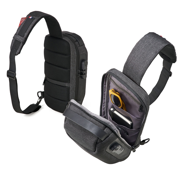 Shoulder Bag Anti-Furto Personalizada