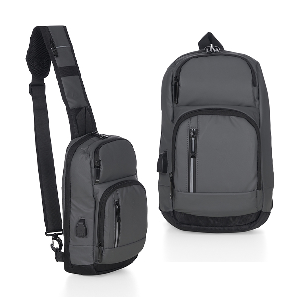 Shoulder Bag 10 Litros USB Brinde