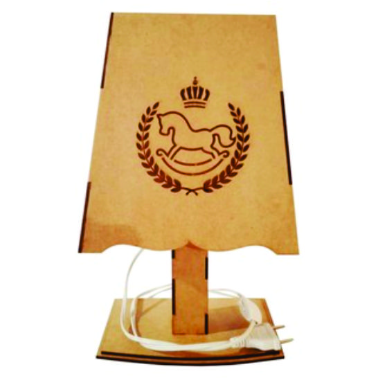 Abajur MDF Personalizado