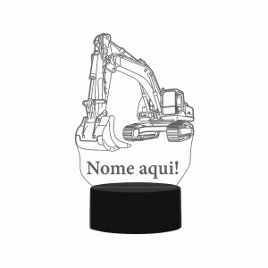 Abajur Personalizados com Nome