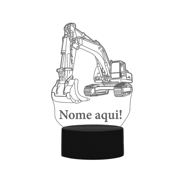 Abajur Personalizados com Nome
