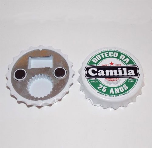 Abridor de Garrafa de Cerveja Personalizado