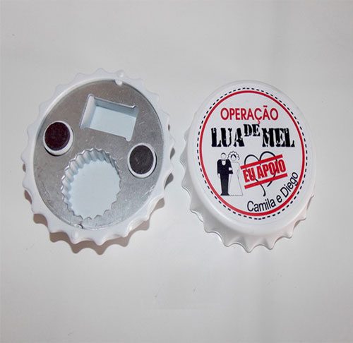 Abridor de Garrafa de Cerveja Personalizado