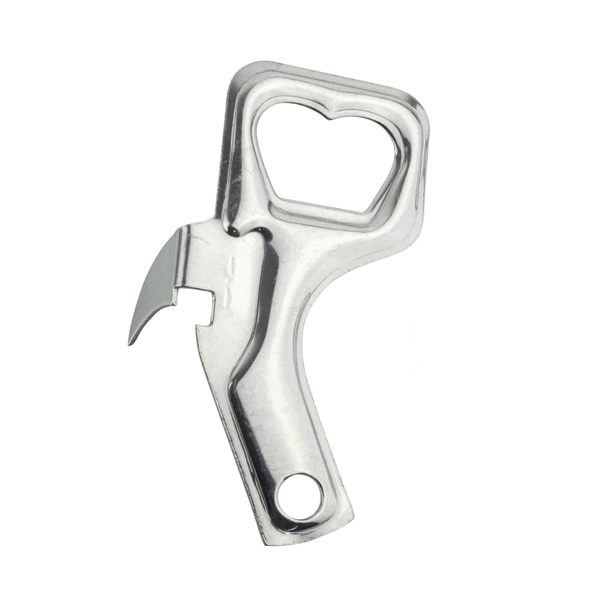 Abridor de garrafa e lata para brindes