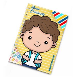 Agenda escolar personalizada