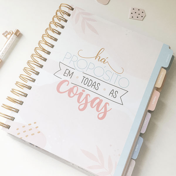 Agenda planner personalizada