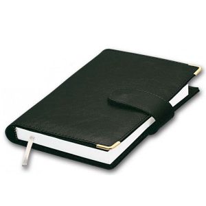 Agendas com capa de couro