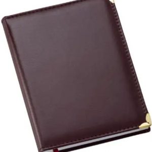 Agendas com capa de couro Personalizada