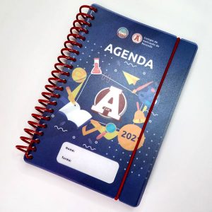 Agendas escolares personalizadas