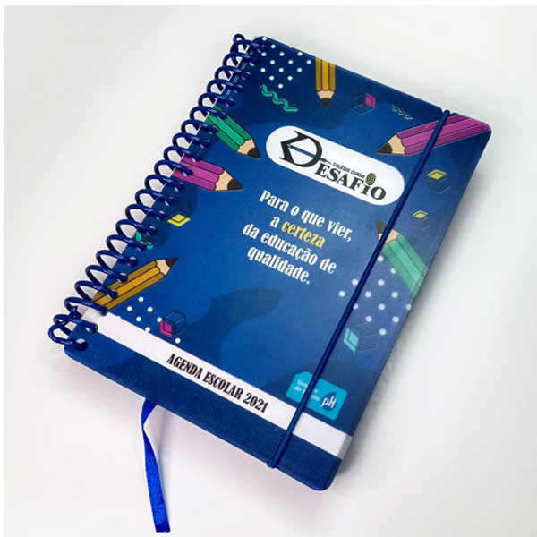Agendas escolares personalizadas