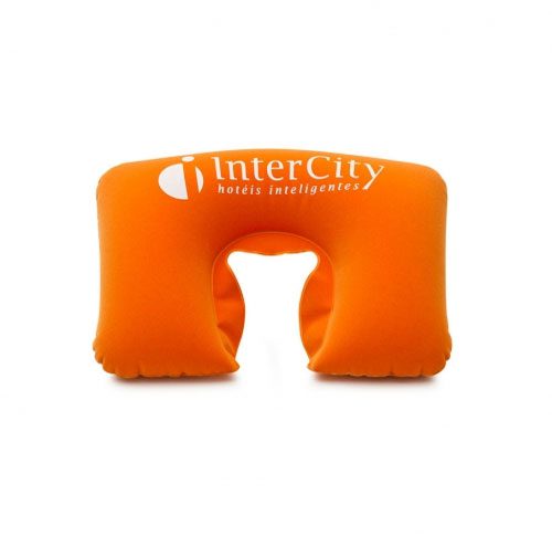 Almofada de Pescoço Inflável Personalizada