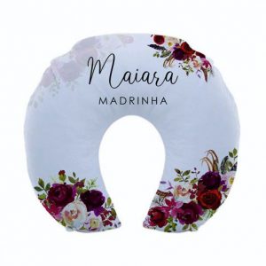 Almofada de pescoço personalizada