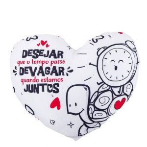 Almofada personalizada dia dos namorados