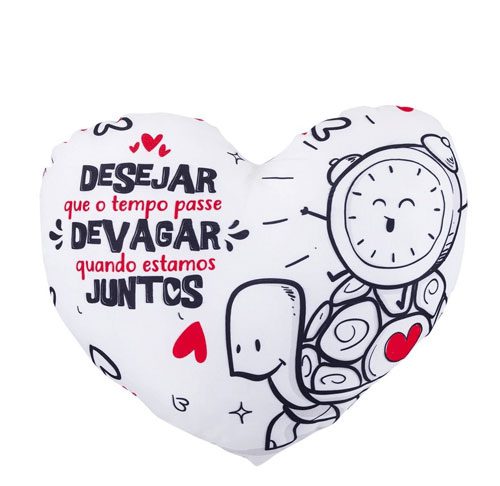 Almofada personalizada dia dos namorados