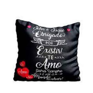 Almofada personalizada para brinde