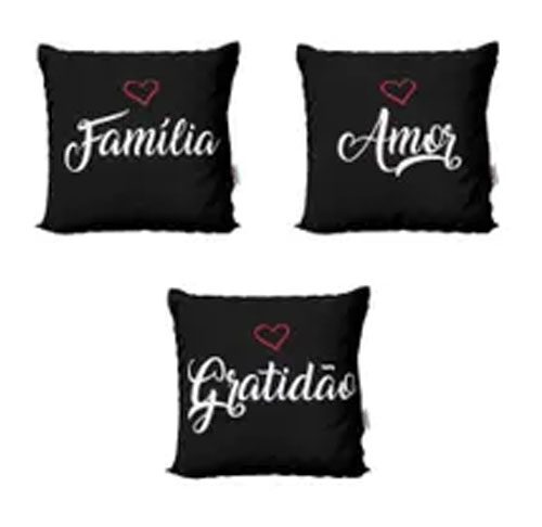 Almofada personalizada para brinde