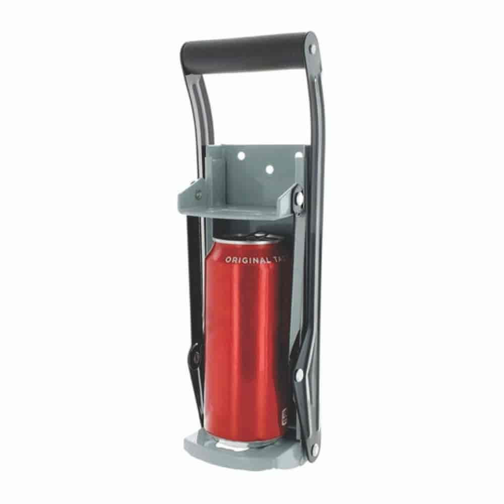 Amassador de Latinhas E Abridor de Garrafas Brindes