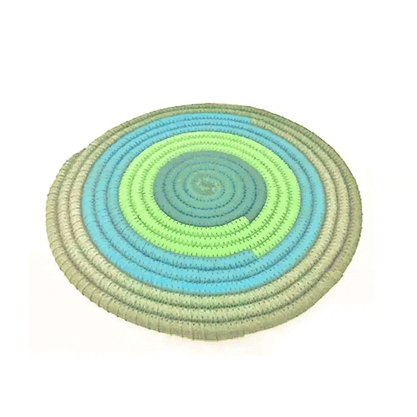 Aparador de Panela de Crochê