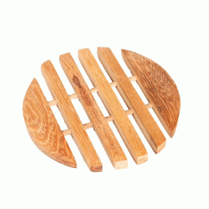 Aparador de Panela de Madeira