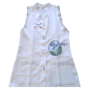 Avental Jaleco Professora Personalizado