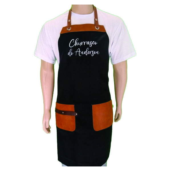 Avental de Churrasqueiro Personalizado