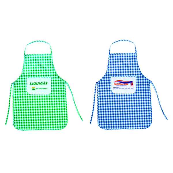 Avental de cozinha personalizado