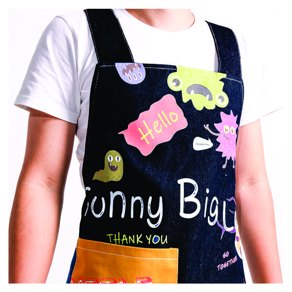 Avental de cozinha personalizado feminino