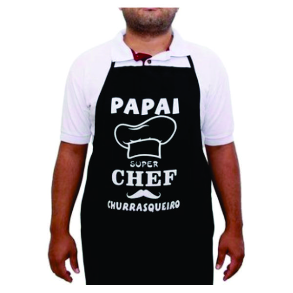 Avental personalizado masculino