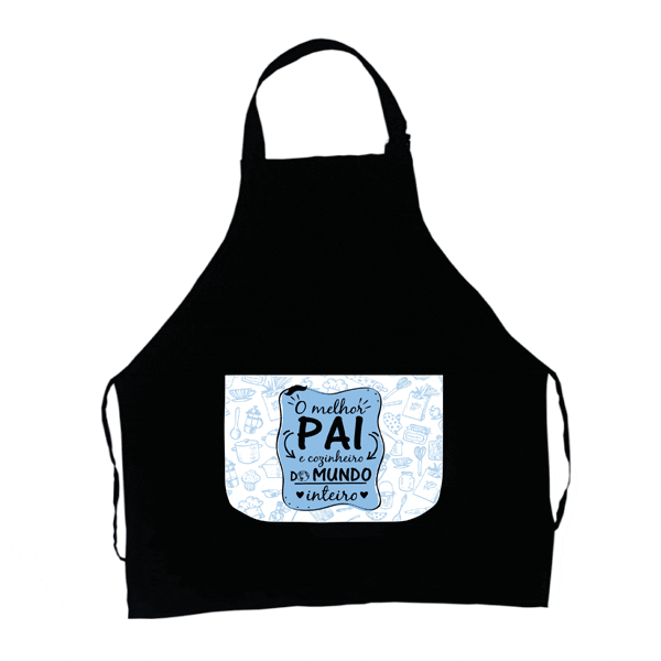Avental personalizados masculino