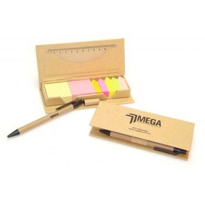 BLOCO NOTAS KRAFT KIT