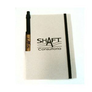 BLOCO RECICLATO CANETA