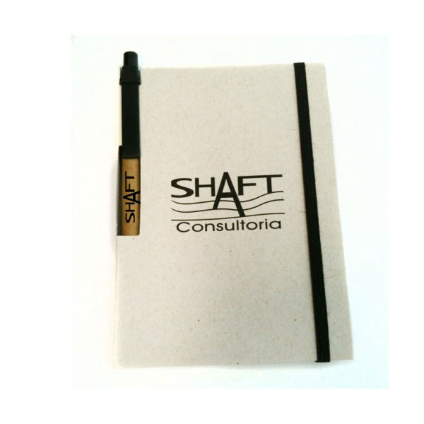 BLOCO RECICLATO CANETA