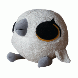 Baba Puffin Rock Pelucia Personalizada