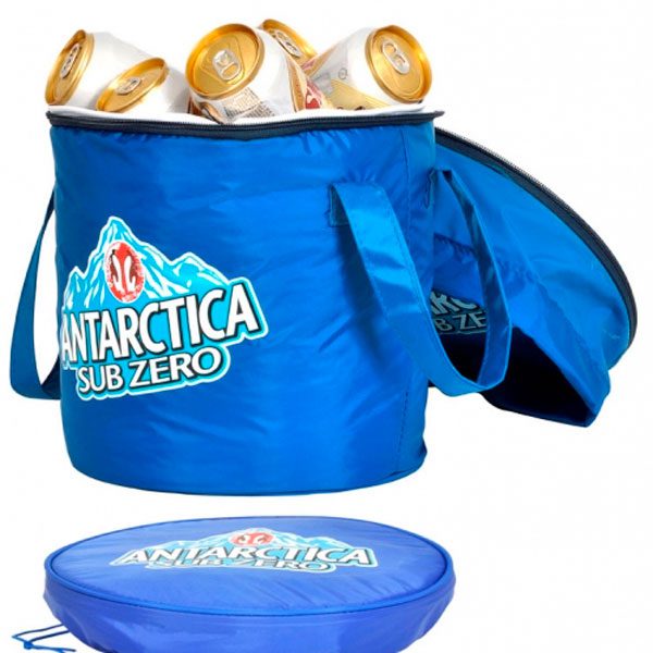 Balde Térmico Dobrável Personalizado
