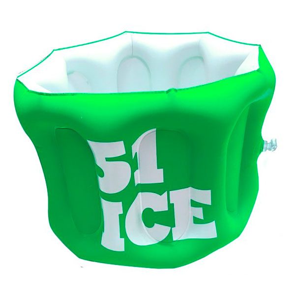 Balde de Gelo Inflável para Bebidas Personalizado