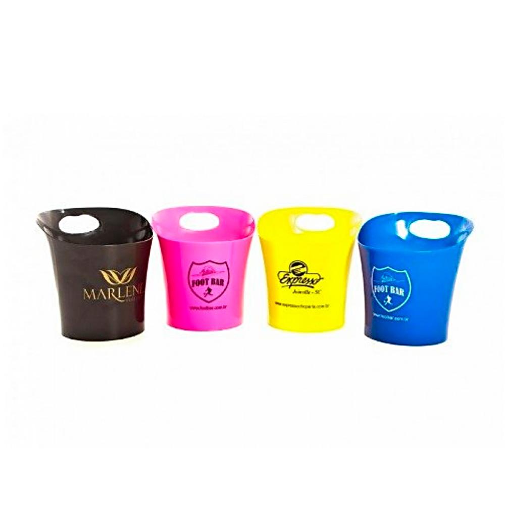 Balde de Gelo Personalizado