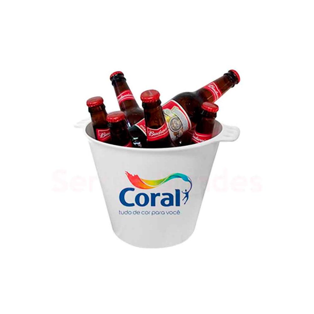 Balde de Gelo Personalizado