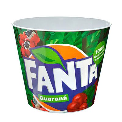 Balde de Pipoca 2 Litros Personalizado