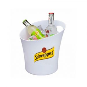 Baldes de gelo personalizados