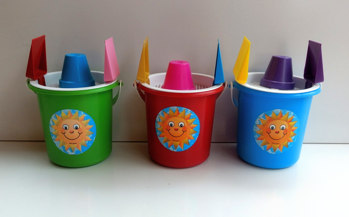 Baldinho Praia Infantil Para Brinde