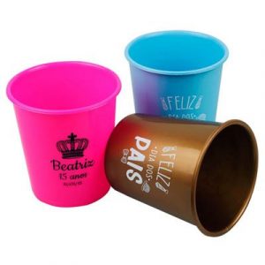 Baldinho de Pipoca para Personalizar